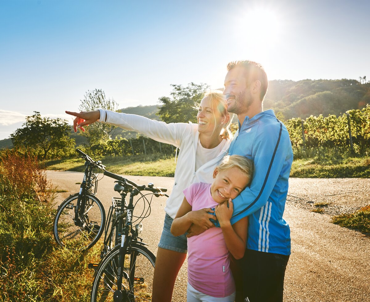 Sonniges Radglück | © Burgenland Tourismus GmbH / Paul Szimak Sonniges Radglück | © Burgenland Tourismus GmbH / Paul Szimak