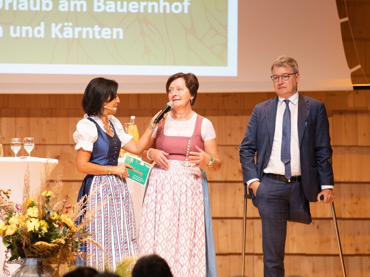 Gerda Walser, die Vorsitzende vom UaB Verband Bayern | © Nicolas Zangerle