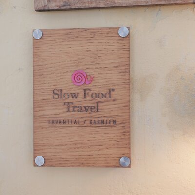 Slow Food Tafel Kärnten an der Wand | © Daniel Gollner 