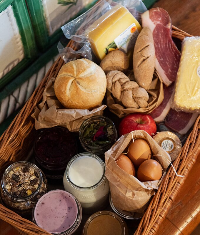 Frühstückskisterl am Mösslacherhof | © Carletto Photography / Urlaub am Bauernhof Kärnten