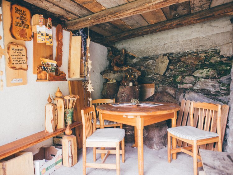 Sitzgelegenheit | © Urlaub am Bauernhof Kärnten / Daniel Gollner