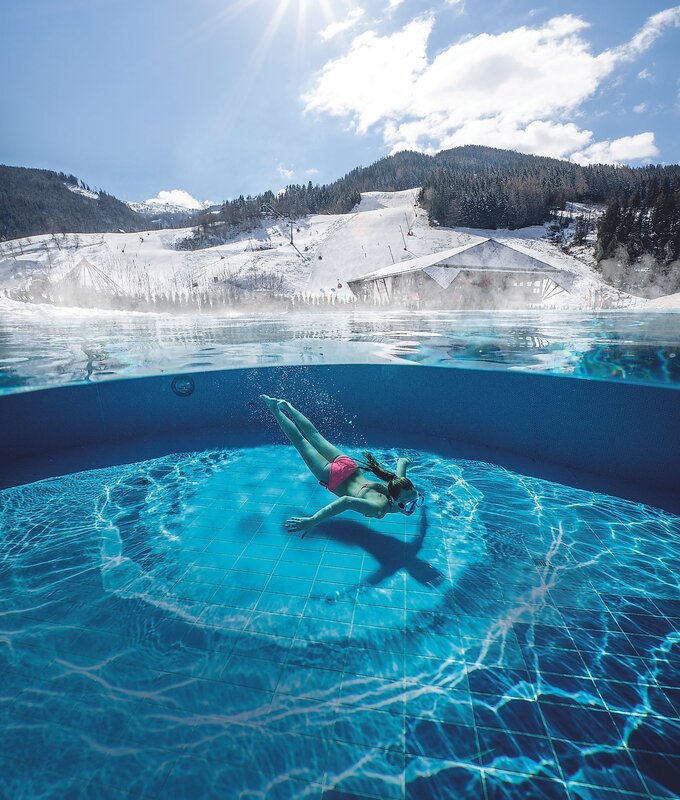 Thermenerlebnis direkt an der Piste im Römerbad | © Gert Perauer/ Kärnten Werbung
