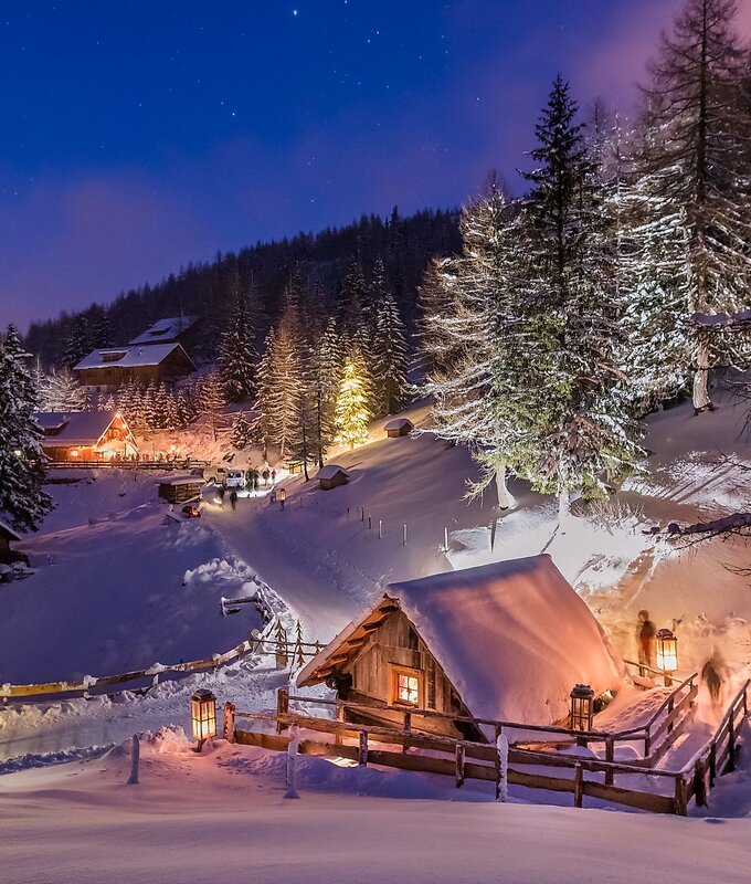 Adventweg am Katschberg | © Michael Stabentheiner/Kärnten Werbung