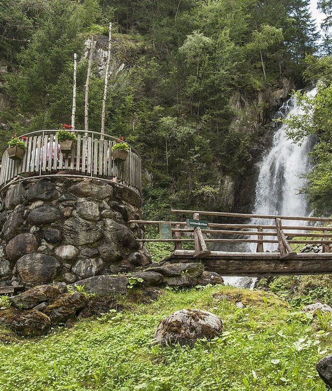 Gartlwasserfall in Großkirchheim | © Emira Husidic/ Kärnten Werbung