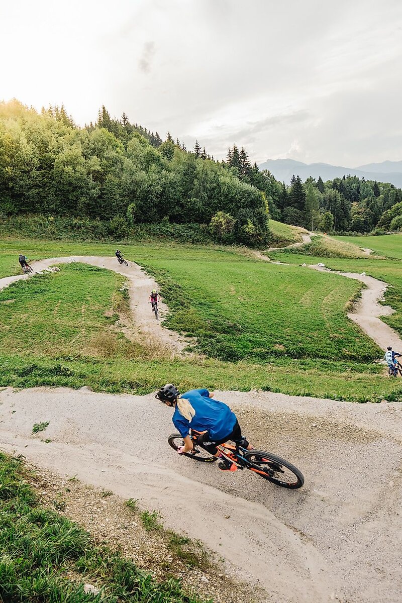 Flowgartner Trail auf der Baumgartnerhöhe | © Martin Hofmann/ Region Villach Tourismus GmbH