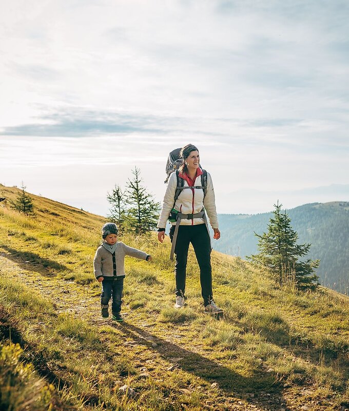 Herbstwanderung für die ganze Familie in den Nockbergen | © Region Villach Tourismus GmbH