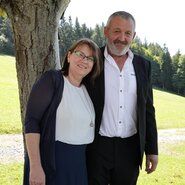 Dorothea und Huber Huber / Huber Hof | © Michaela Topf