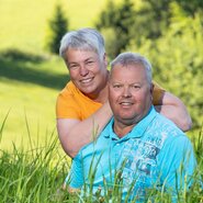 Gastgeber: Adelheid und Gerhard Friedl von der Ferienwohnung Kagerer | © Urlaub am Bauernhof Oberösterreich / Fam. Friedl