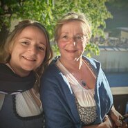 Gastgeberinnen: Carina und Elisabeth Schmeißl | © Urlaub am Bauernhof Oberösterreich / Carina Schmeißl