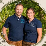 Gastgeber: Madeleine und Thomas Eiersebner vom Bachtl z'Nöstling in Roithham am Traunfall | © Urlaub am Bauernhof Oberösterreich / Eiersebner