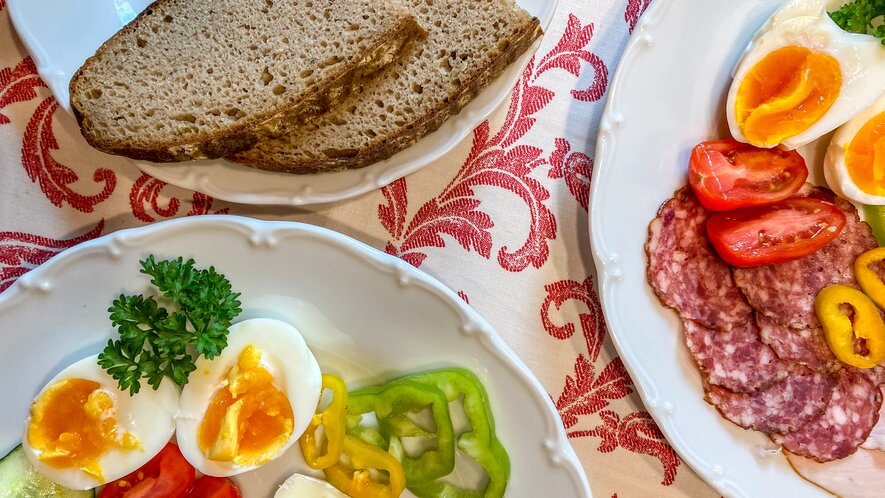 Organic Breakfast on Farms in Upper Austria