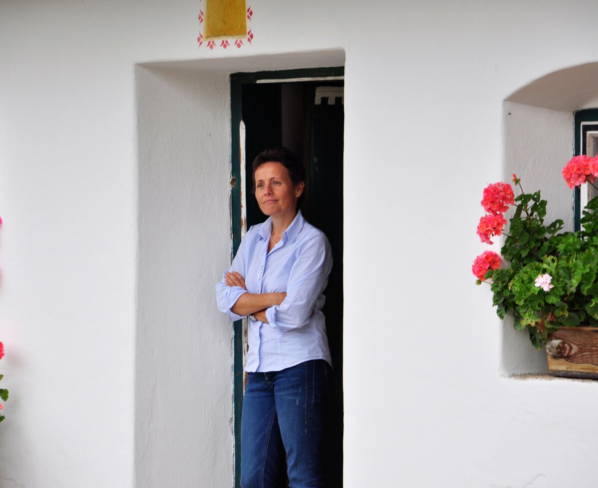 Gastgeberin Elisabeth am Kaspergut | © Urlaub am Bauernhof Oberösterreich / Harald Puchegger