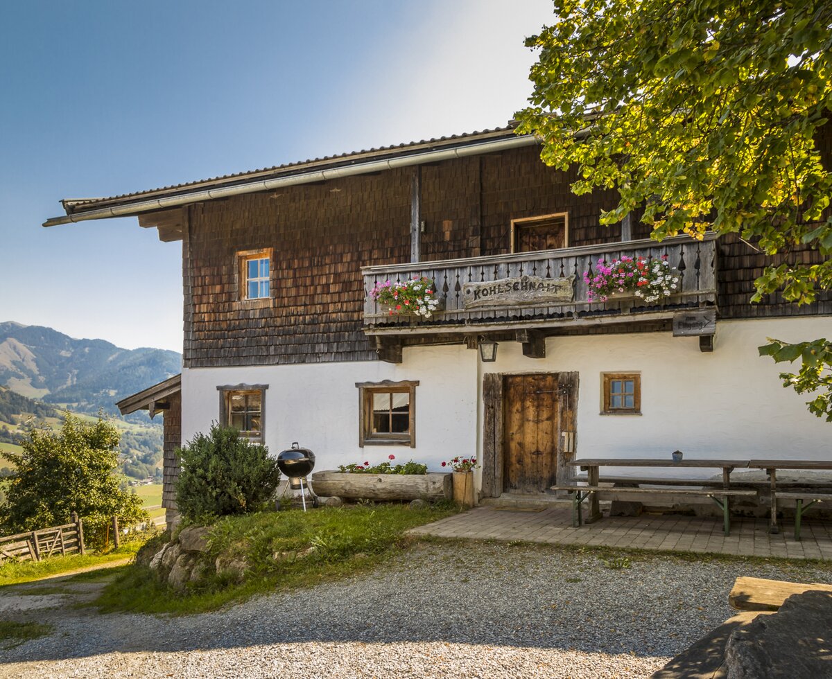 Ehemaliger Bergbauernhof Kohlschnaithof in Bruck an der Großglocknerstraße, Salzburger Land | © Urlaub am Bauernhof Salzburger Land / Bernd Suppan