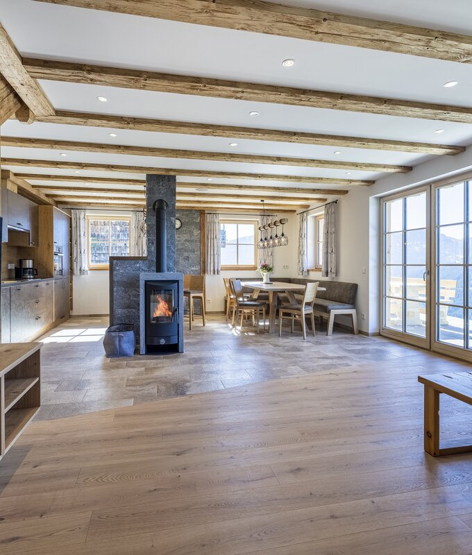 Das Chalet am Floitensberg | Durchholzalm, St. Johann im Pongau, Salzburger Sportwelt | © Familie Höller / Christian Fischbacher Photography