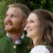 Familie Gruber vom Reibauernhof. | © Reitbauernhof/ Gruber