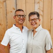 Andrea und Bernhard von der Pfleger Ranch. | © Pfleger Ranch/ Familie Pfleger