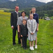 Familie Gehwolf vom Griesbauernhof. | © Familie Gehwolf/Griesbauernhof