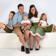 Familie Fritzenwallner vom Bio Bauernhof Öbrist. | © Familie Fritzenwallner/Bio Bauernhof Öbrist