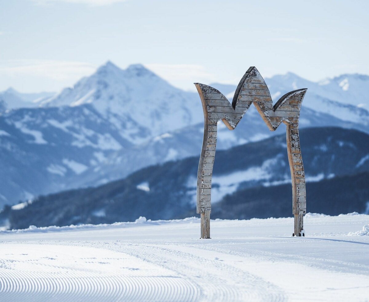 Krone Hochkönig, Skigebiet, Hochkönig, Salzburger Land | © Hochkönig Tourismus GmbH Königstour Hochkönig, Krone Holz, Skigebiet, Winter, Hochkönig, Salzburger Land | © Hochkönig Tourismus GmbH
