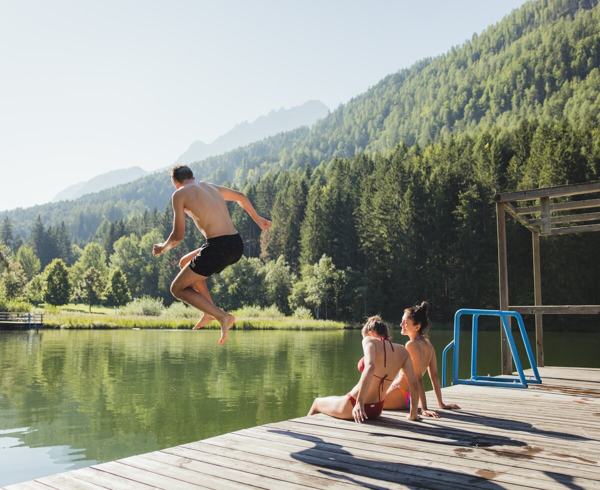 Tristacher See  | © TVB Osttirol/Elias Bachmann