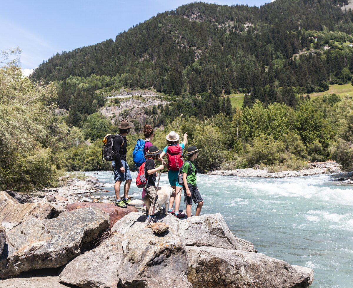 Iseltrail Etappe  | ©  TVB Osttirol/ Waldner Ramona