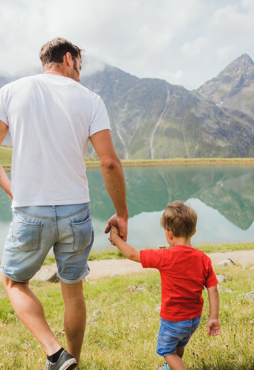 Ochsenlacke im Defreggental | © Tirol Werbung/Elias Bachmann