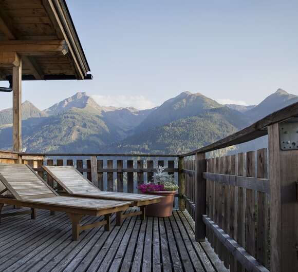 Sonnenstuhl zum Wohlfühlen | © Urlaub am Bauernhof Tirol