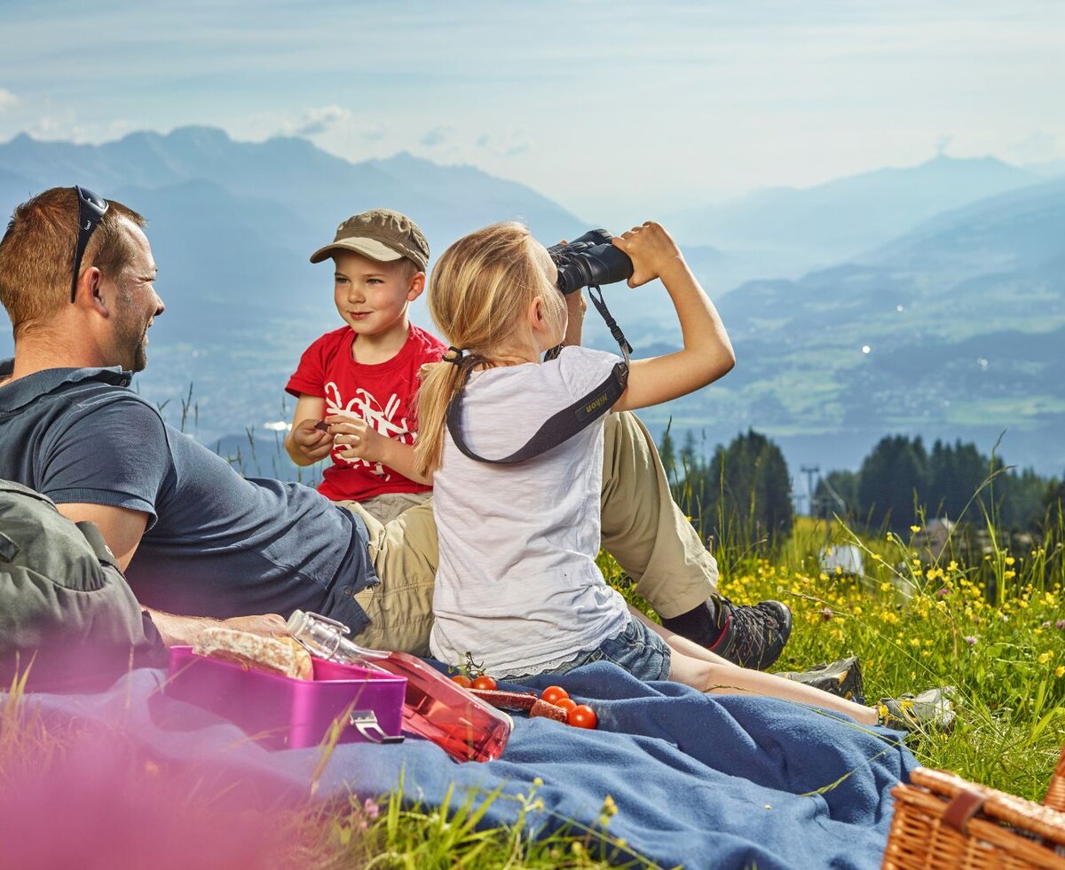 Pause Muttereralm | © © Innsbruck Tourismus / Christian Vorhofer
