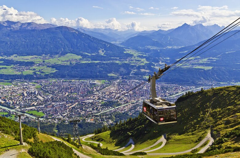 Nordkettenbahn Seegrube | ©  Innsbruck Tourismus/ Christof Lackner