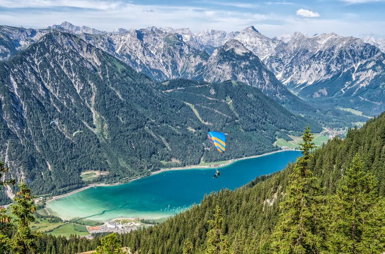 Paragleiten am Achensee | © Achensee Tourismus