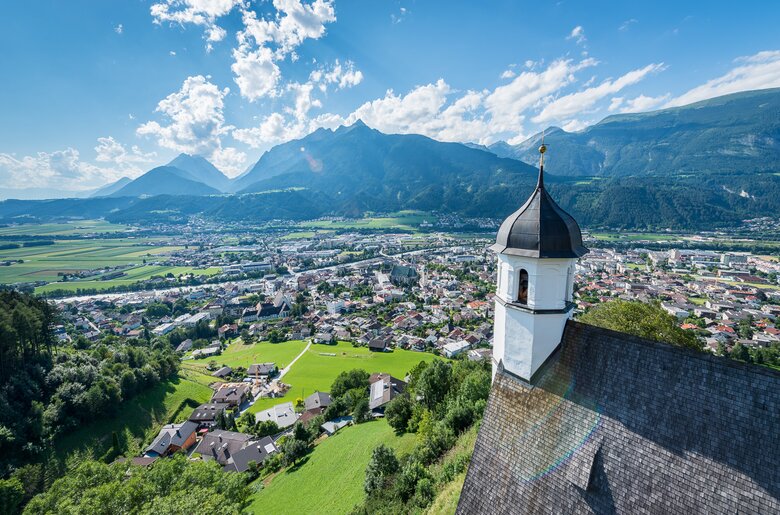 Burg Freundsberg Schwaz | © Urlaub am Bauernhof - TVB SilberregionKarwendel