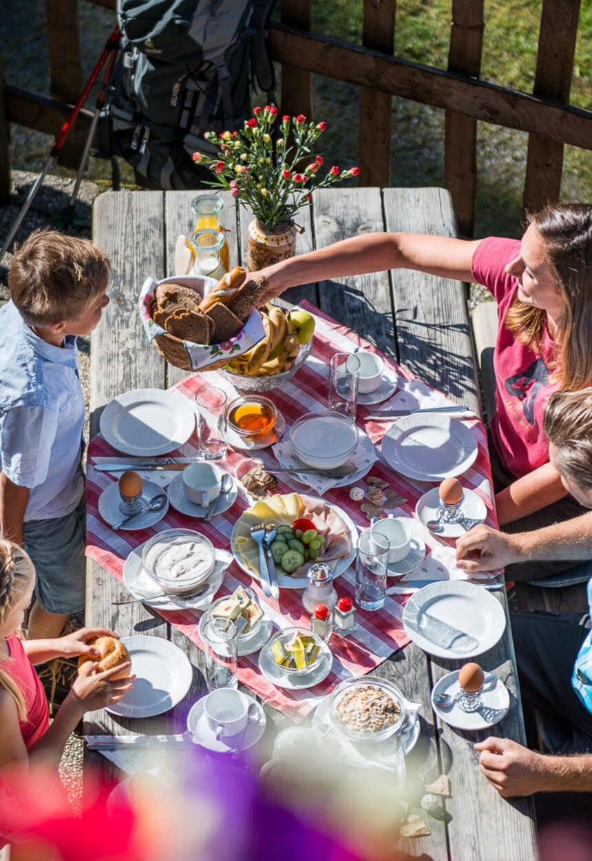 Familienzeit | © Urlaub am Bauernhof - TVB SilberregionKarwendel