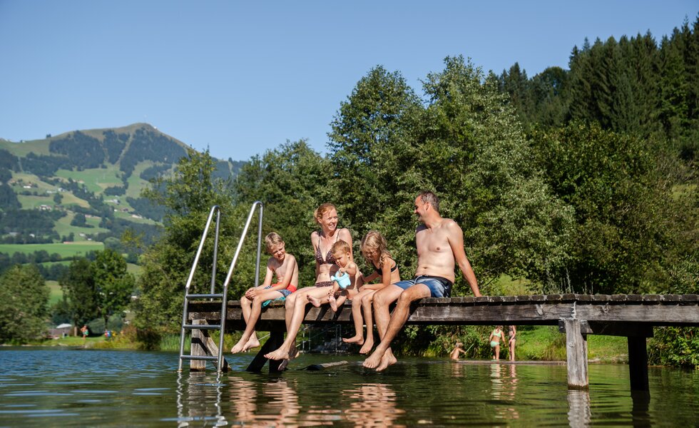 Familie Itter Sommer Hopfgarten | © ©Region Hohe Salve - Stefan Ringler