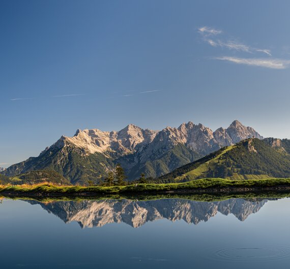 Speichersee Streuböden | © Torsten Mühlbacher
