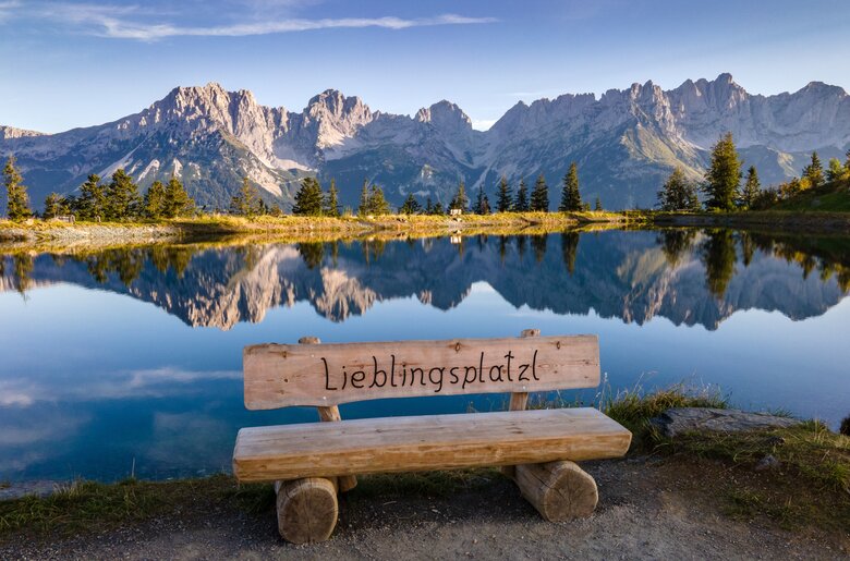 Sommer Panorama Wilder Kaiser Astbergsee | © TVB Wilder Kaiser