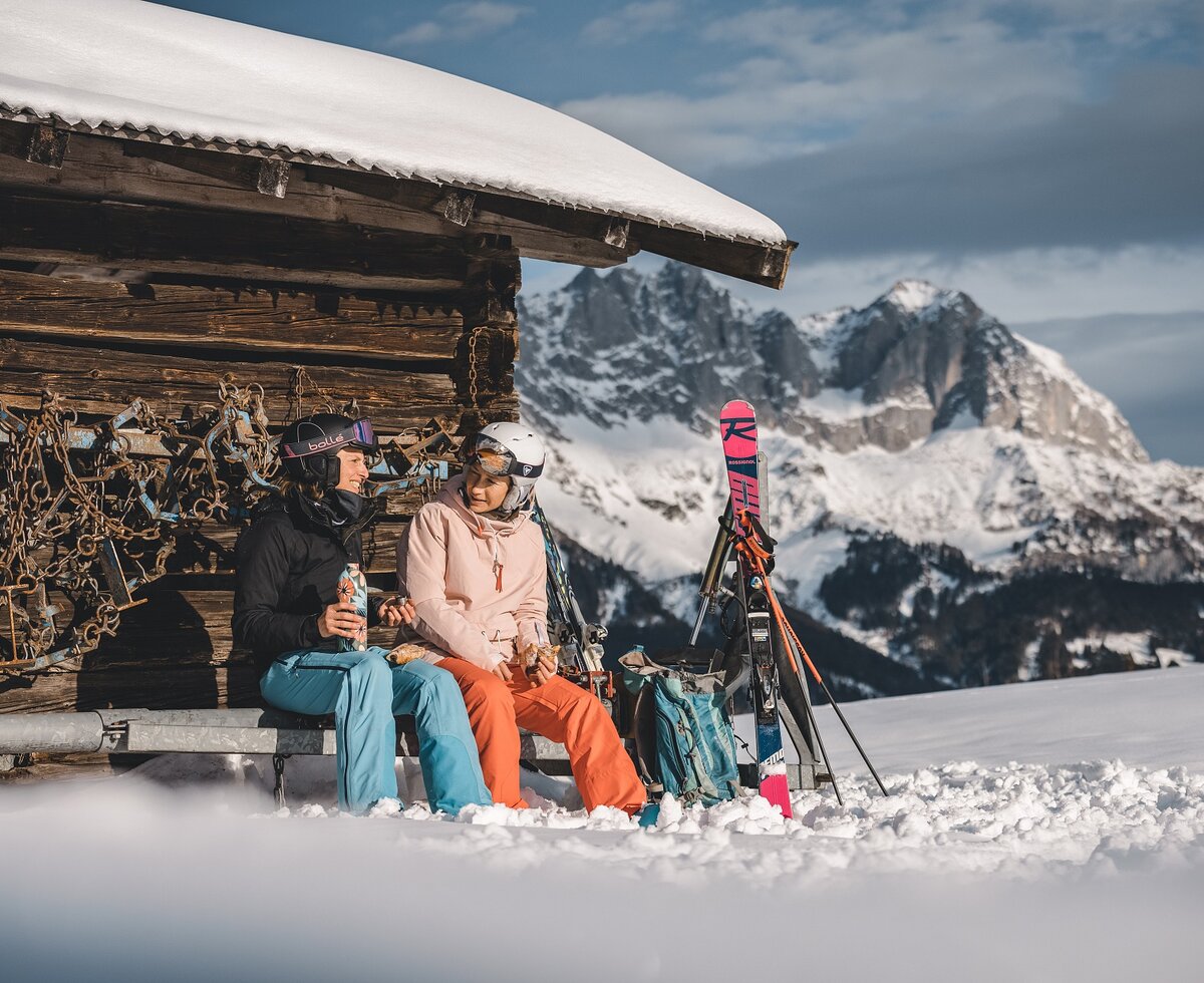 Skifahren am Wilden Kaiser | © Mathäus Gartner