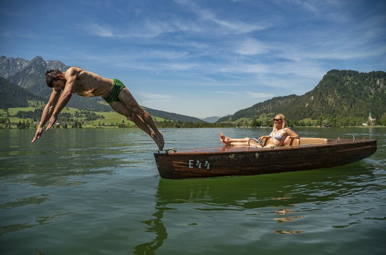 Kaiserwinkl Urlaub im Sommer | © ©TVB Kaiserwinkl 