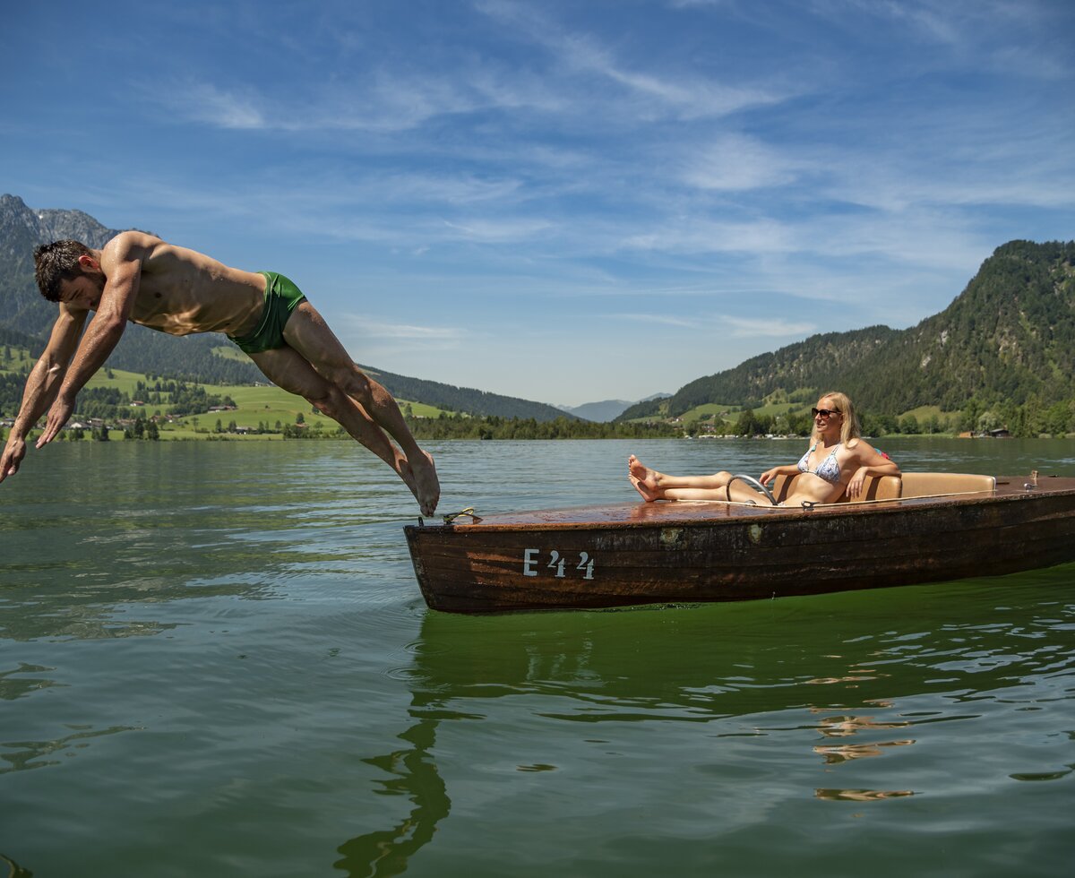Kaiserwinkl Urlaub im Sommer | © ©TVB Kaiserwinkl Kaiserwinkl Urlaub im Sommer | © ©TVB Kaiserwinkl