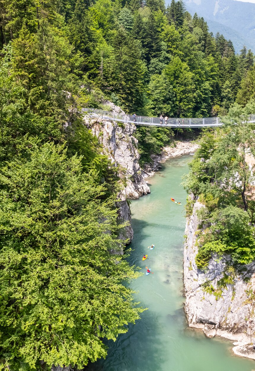 Kaiserwinkel Schmugglerweg | © ©TVB Kaiserwinkl 
