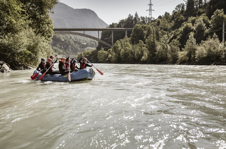 Rafting | © Imst Tourismus/ Rudi Wyhlidal/ WEST Rafting | © Imst Tourismus/ Rudi Wyhlidal/ WEST