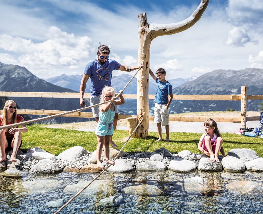 Zirbenpark Hochzeiger | © TVB Pitztal/ Daniel Zangerl