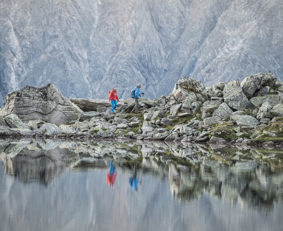 Bergwanderung | © TVB Stubai Tirol/ Andre Schönherr Bergwanderung | © TVB Stubai Tirol/ Andre Schönherr
