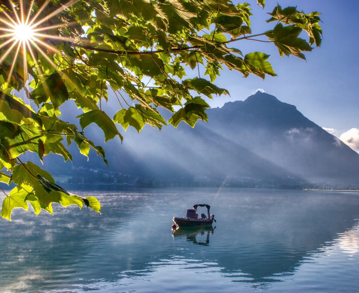Bootstour Achensee | © Achensee Tourismus Bootstour Achensee | © Achensee Tourismus