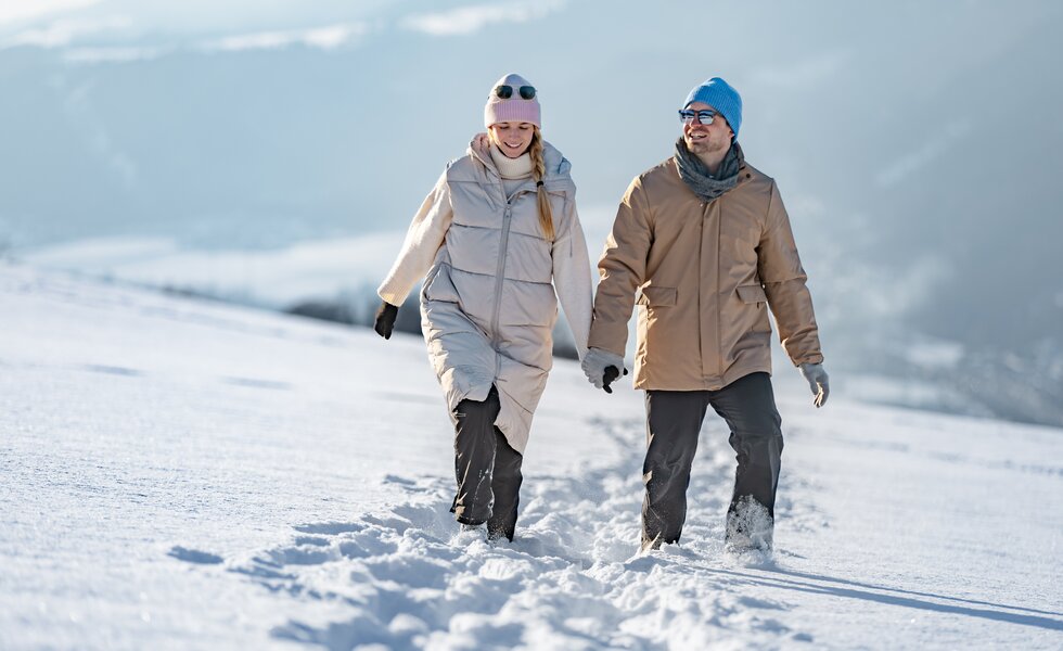 Winterwandern Gallzein | © ©TVB Silberregion Karwendel Mia Maria Knoll