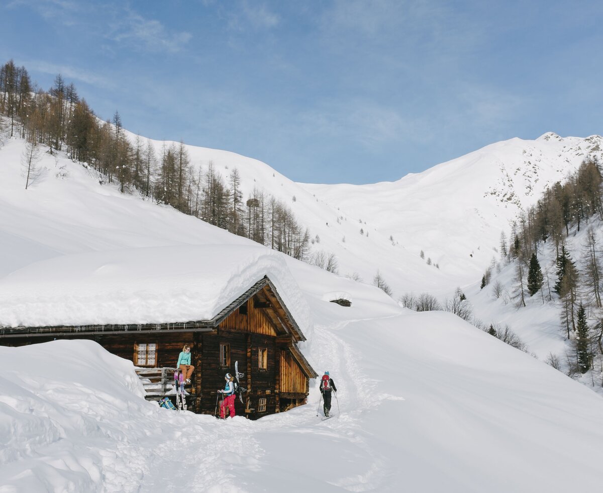 Winter Skitour in Osttirol | © Urlaub am Bauernhof in Tirol Winter Skitour in Osttirol | © Urlaub am Bauernhof in Tirol
