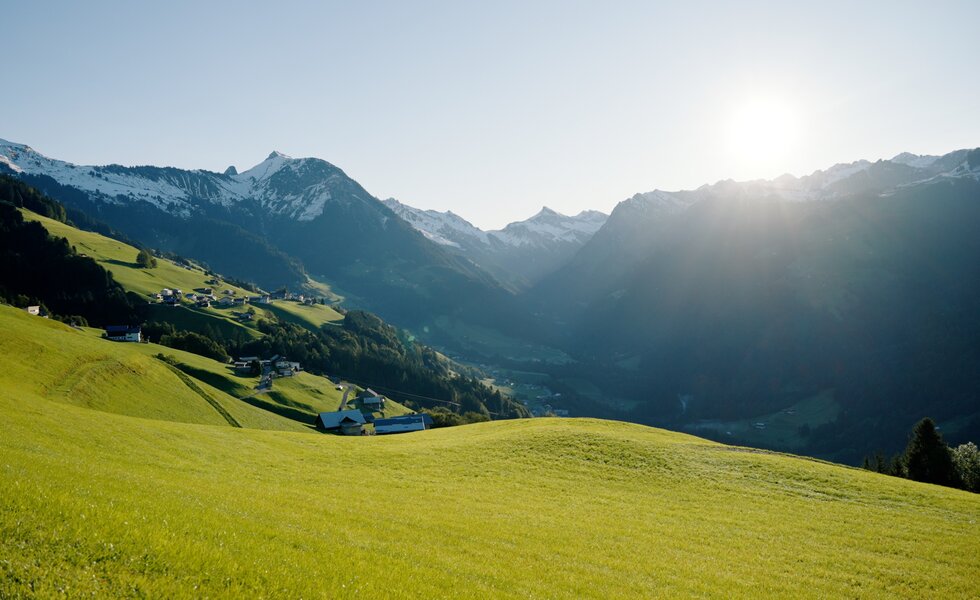 Fontanella im Großen Walsertal | © Urlaub am Bauernhof / Daniel Gollner