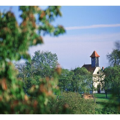 View: Located in green surroundings