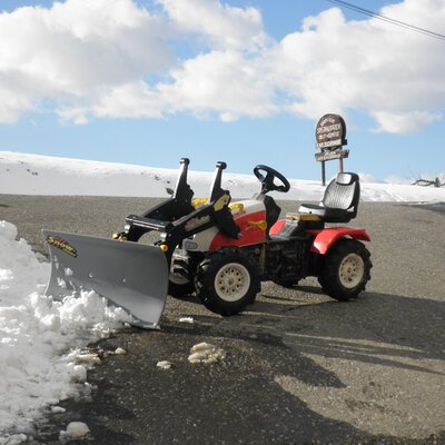 the little snowplow