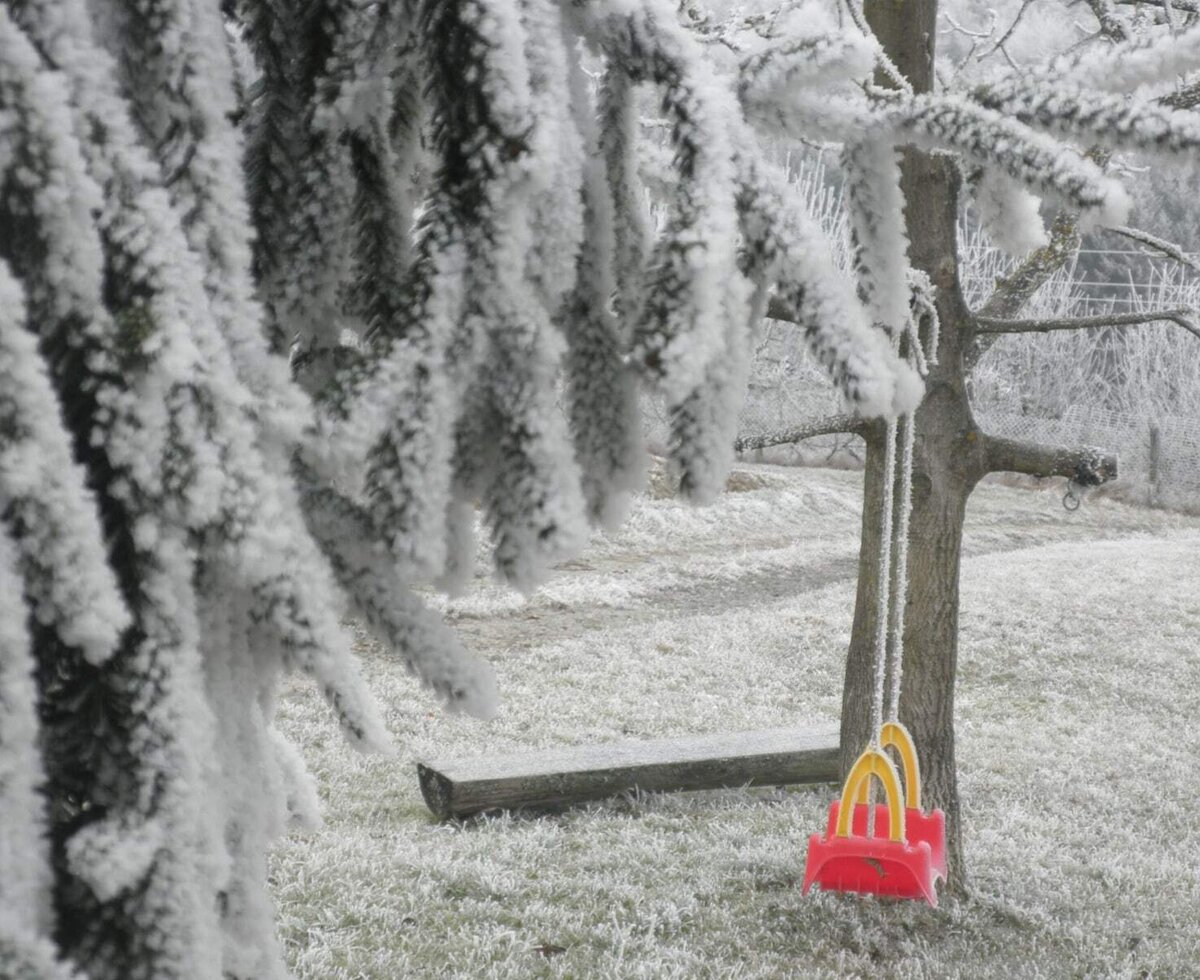 A winter swing