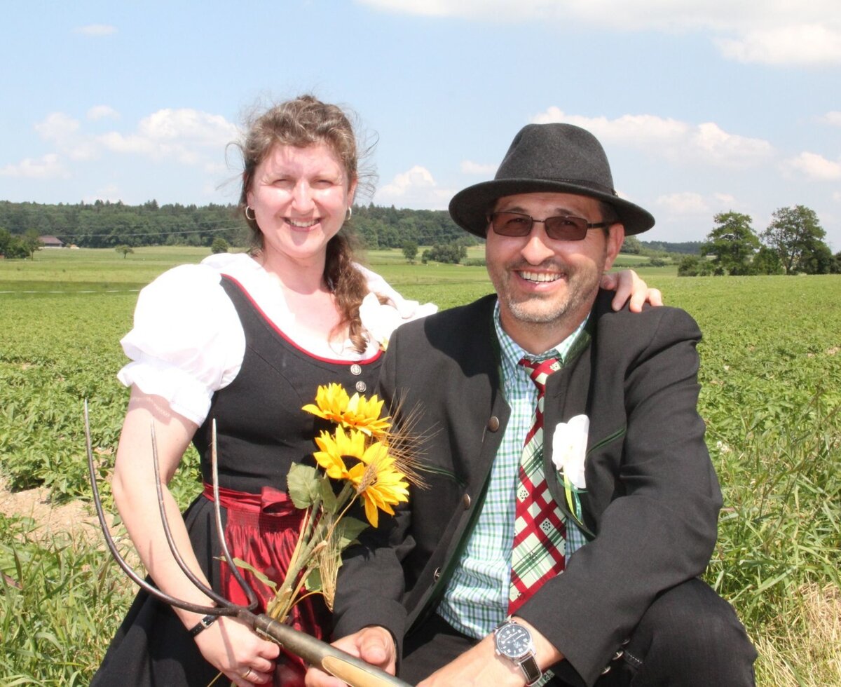 We are farmers